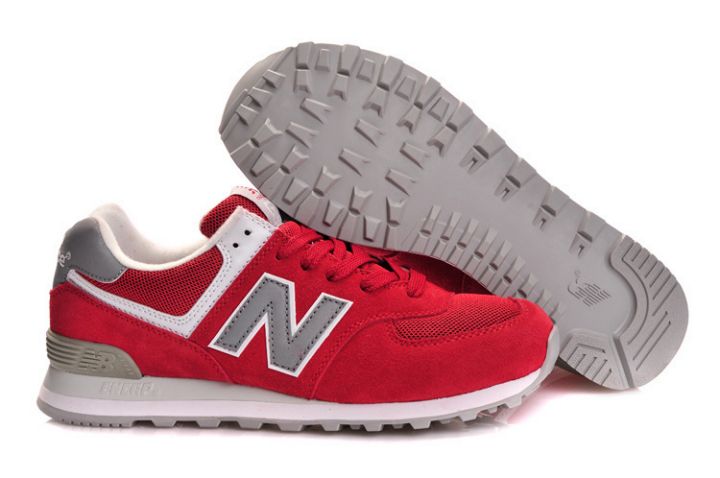 new balance femme grise et rouge